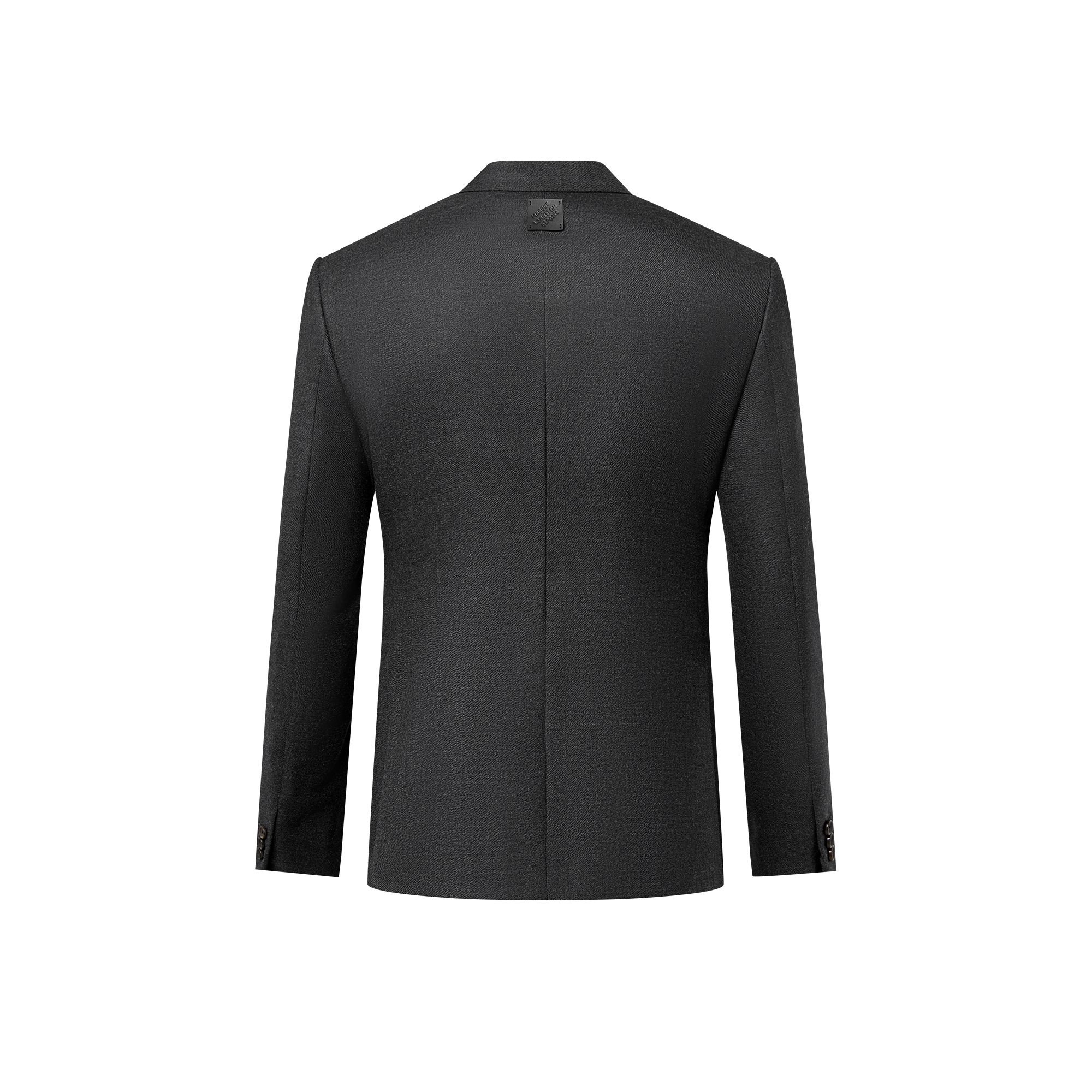 Double-Breasted Cashmere And Wool Blend Pont Neuf Jacket - Ready
